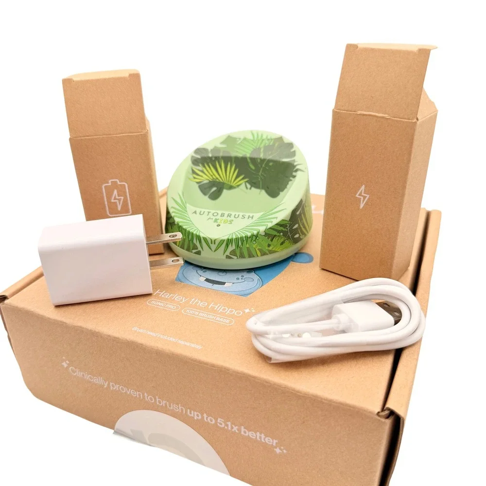 Autobrush new charging